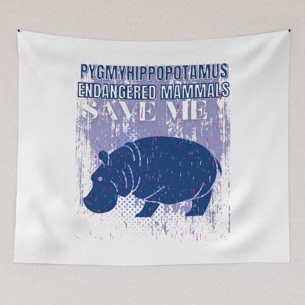 Item preview, Pygmy Hippopotamus designed and sold by yassooarts.