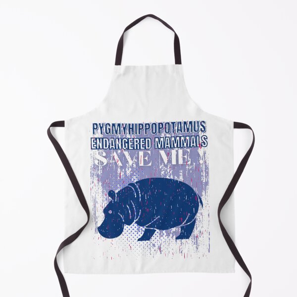 Item preview, Pygmy Hippopotamus designed and sold by yassooarts.