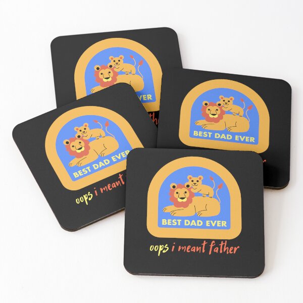 Item preview, best dad ever oops i meant father  designed and sold by wear best.