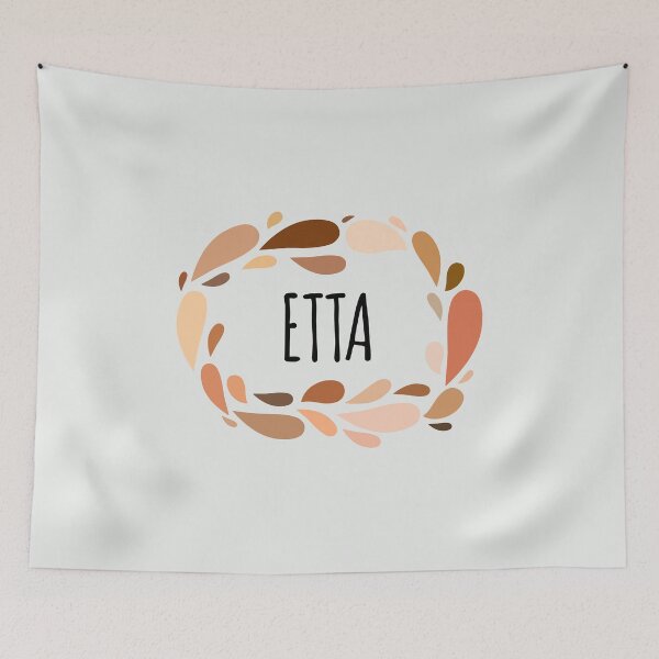 Item preview, Etta - Names for Wife Daughter and Girl designed and sold by kindxinn.