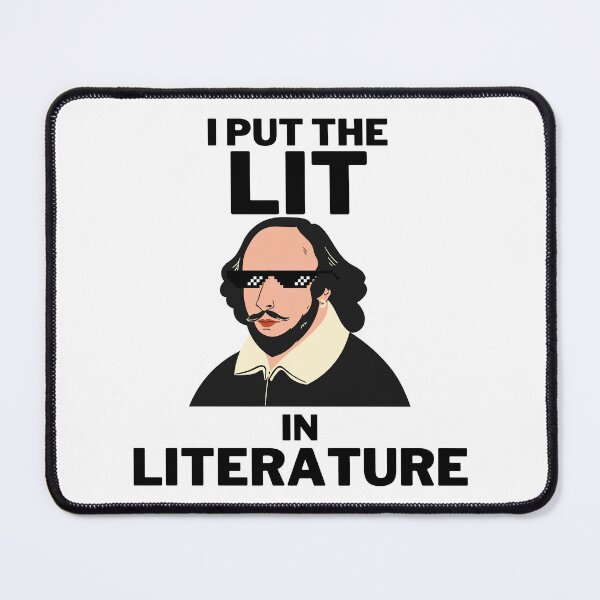 Item preview, I Put The Lit In Literature - Cool Shakespeare Funny designed and sold by shmodev.