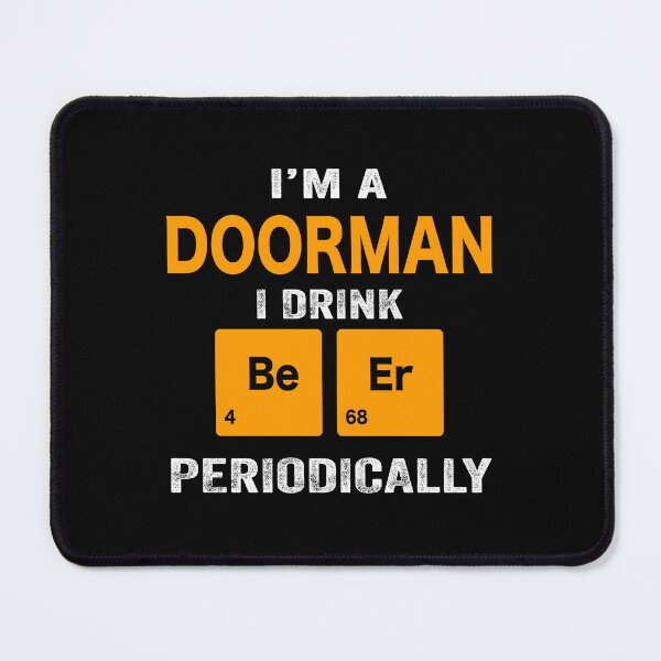 Item preview, doorman Father Dad T-shirt gift for father's Day doorman Dad Father's Day, doorman Dad Hudband Christmas Gift designed and sold by xlnv.