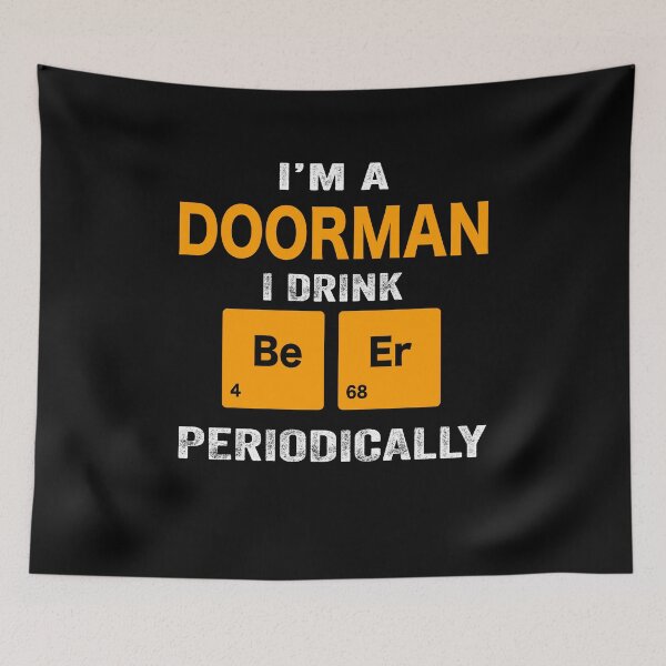Item preview, doorman Father Dad T-shirt gift for father's Day doorman Dad Father's Day, doorman Dad Hudband Christmas Gift designed and sold by xlnv.