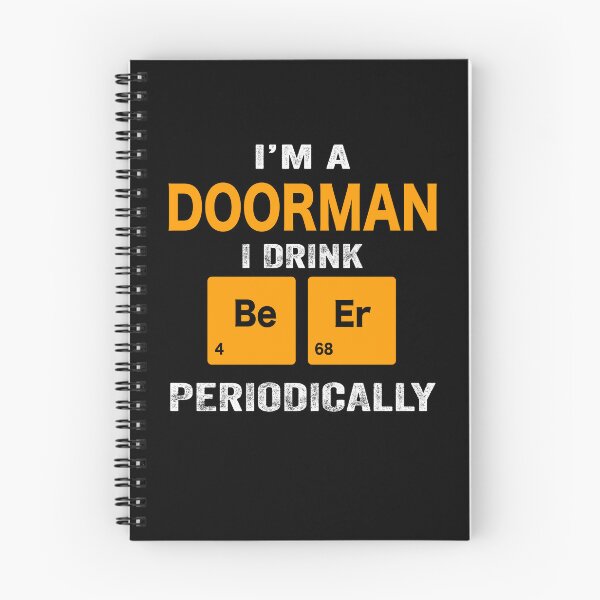 Item preview, doorman Father Dad T-shirt gift for father's Day doorman Dad Father's Day, doorman Dad Hudband Christmas Gift designed and sold by xlnv.