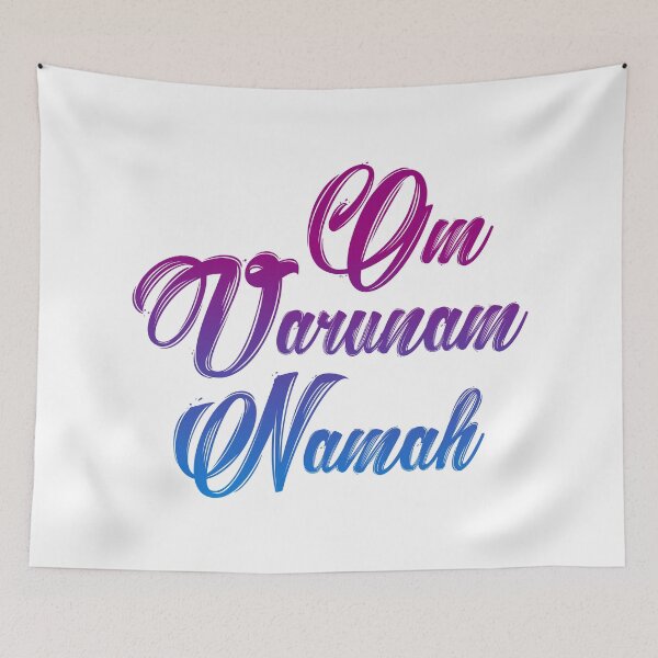 Item preview, Om Varunam Namah (gradient) designed and sold by didijuca.