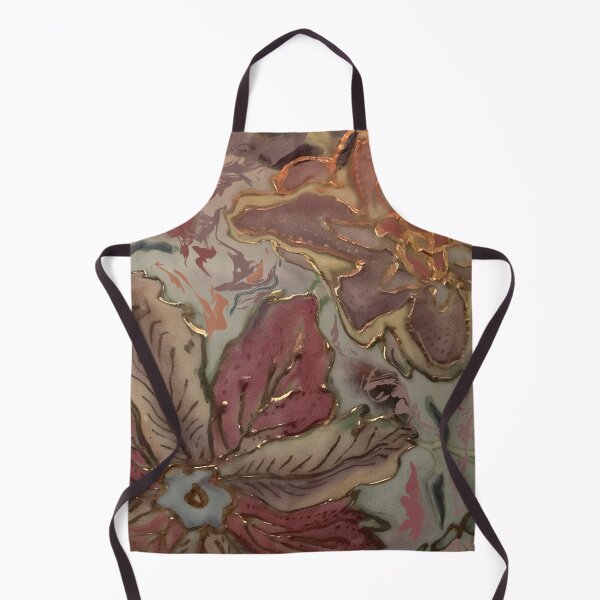 Item preview, Floral vintage abstract design designed and sold by Diane Hunter Art.