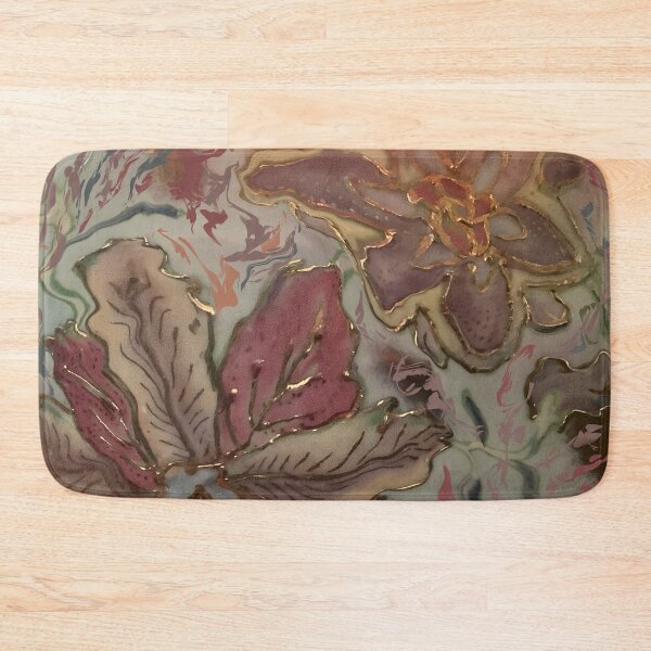 Item preview, Floral vintage abstract design  designed and sold by Diane Hunter Art.