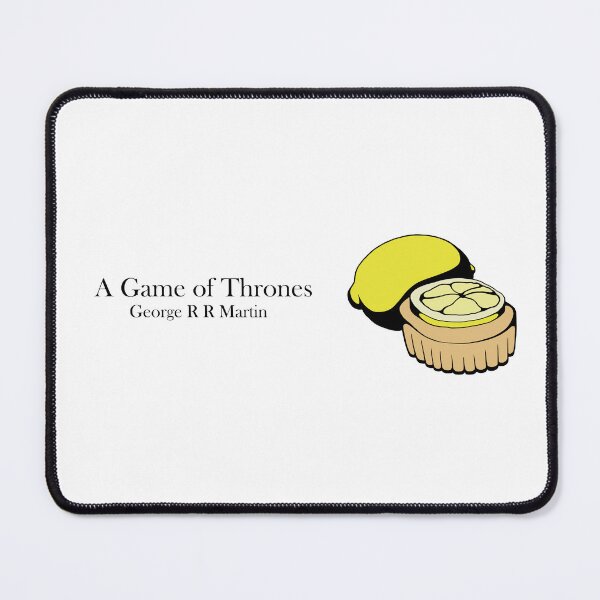 Item preview, Lemon cake from A Game of Thrones by George R R Martin designed and sold by AnnaStriberger.