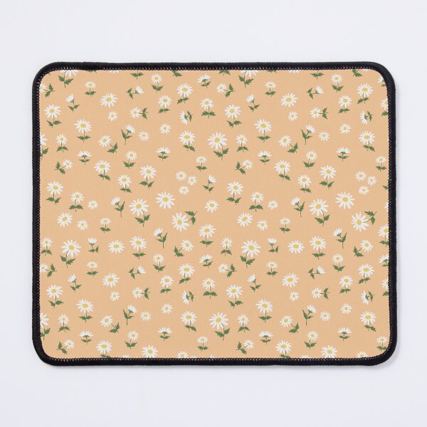 Item preview, daisy flowers on orange designed and sold by alenaganzhela.