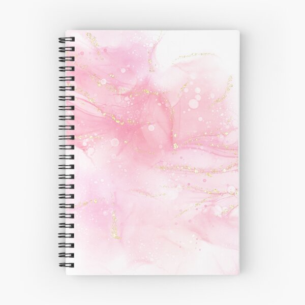 Item preview, Pink and gold ink bubbles designed and sold by Barbaratemplate.