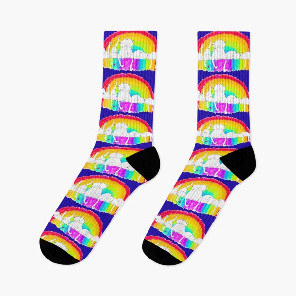 Item preview, gatos arcoiris designed and sold by TheArtyAngel.