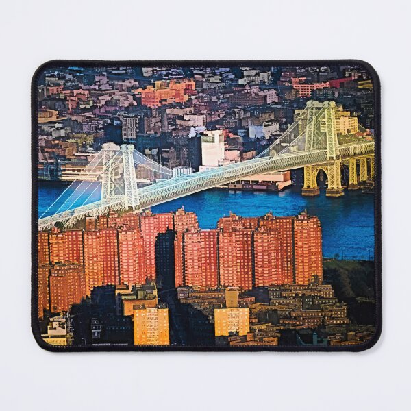 Item preview, Williamsburg Bridge New York designed and sold by Kellice.