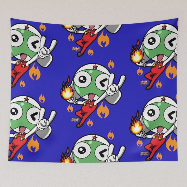 Item preview, Fire-Powered-Froggy! designed and sold by ajhockham.