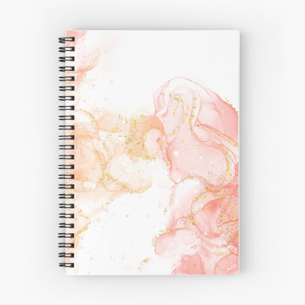Item preview, Soft red and peachy with gold glitters designed and sold by Barbaratemplate.