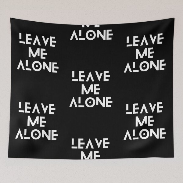Item preview, Leave Me Alone ! designed and sold by F1TwoTee.