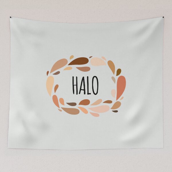 Artikelvorschau, Halo – Namen für Ehefrau, Tochter und Mädchen entworfen und verkauft von kindxinn.