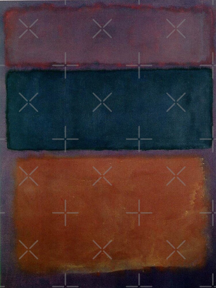 "mark rothko" Tshirt by itsmeart Redbubble mark rothko tshirts