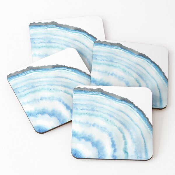 Item preview, Watercolor geode designed and sold by SharonRoseR.