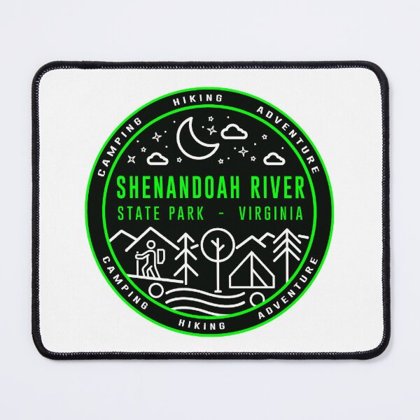 Sky Meadows State Park Heraldic Logo Magnet for Sale by VanyaKar