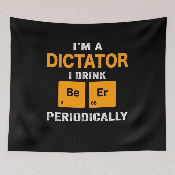 Item preview, dictator Father Dad T-shirt gift for father's Day dictator Dad Father's Day, dictator Dad Hudband Christmas Gift designed and sold by xlnv.