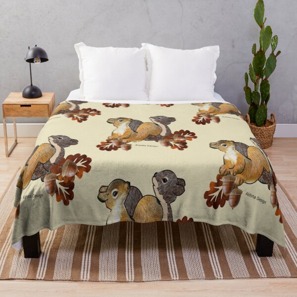 Item preview, Squirrel with Acorn designed and sold by aldona.