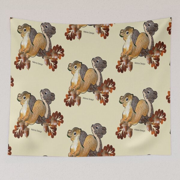 Item preview, Squirrel with Acorn designed and sold by aldona.
