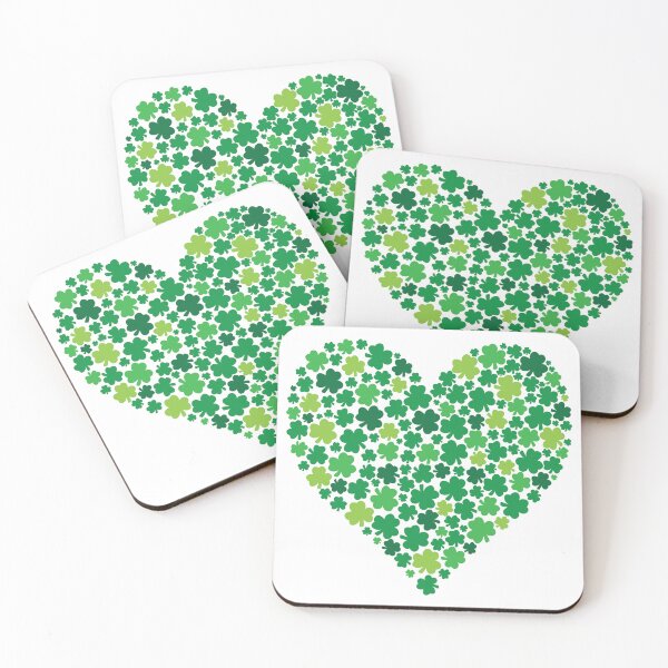 Item preview, Irish Shamrock Heart designed and sold by JoyfulJen.
