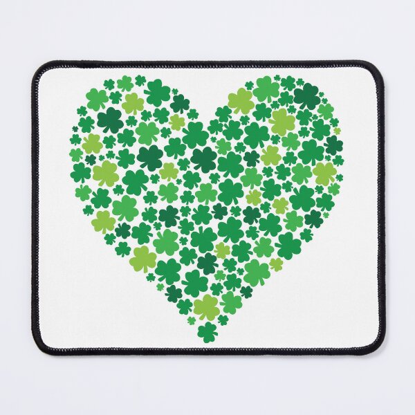 Item preview, Irish Shamrock Heart designed and sold by JoyfulJen.