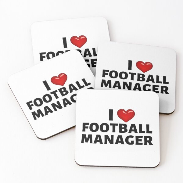 Artikelvorschau, Ich liebe Football Manager (Herzdesign) entworfen und verkauft von LoadFM.