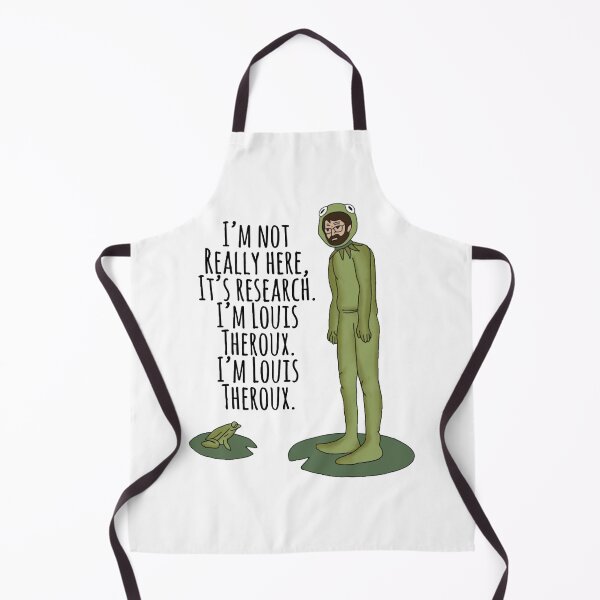 Item preview, i'm not really here its research i'm Louis Theroux  designed and sold by eemilystickers.