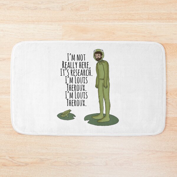 Item preview, i'm not really here its research i'm Louis Theroux  designed and sold by eemilystickers.