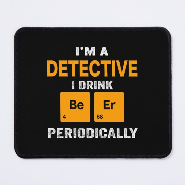 Item preview, detective Father Dad T-shirt gift for father's Day detective Dad Father's Day, detective Dad Hudband Christmas Gift designed and sold by xlnv.