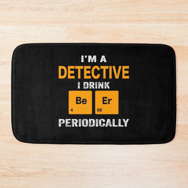 Item preview, detective Father Dad T-shirt gift for father's Day detective Dad Father's Day, detective Dad Hudband Christmas Gift designed and sold by xlnv.