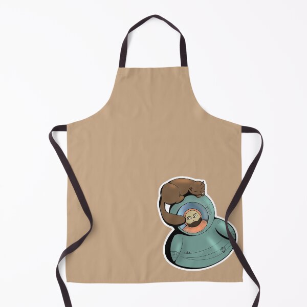 Item preview, Cat On Astronaut designed and sold by MutedCarbon.