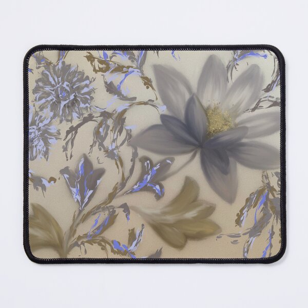 Item preview, Blue and lilac Floral bouquet designed and sold by Diane Hunter Art.
