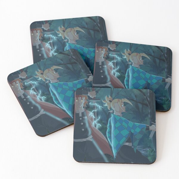 Item preview, Raijin and Ryu KNY designed and sold by Ryusartsshop.
