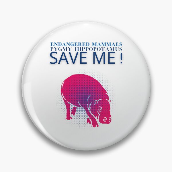 Item preview,  Pygmy Hippopotamus designed and sold by yassooarts.