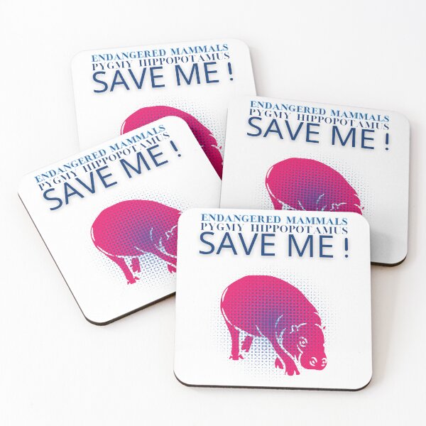 Item preview,  Pygmy Hippopotamus designed and sold by yassooarts.