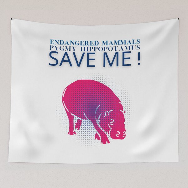Item preview,  Pygmy Hippopotamus designed and sold by yassooarts.