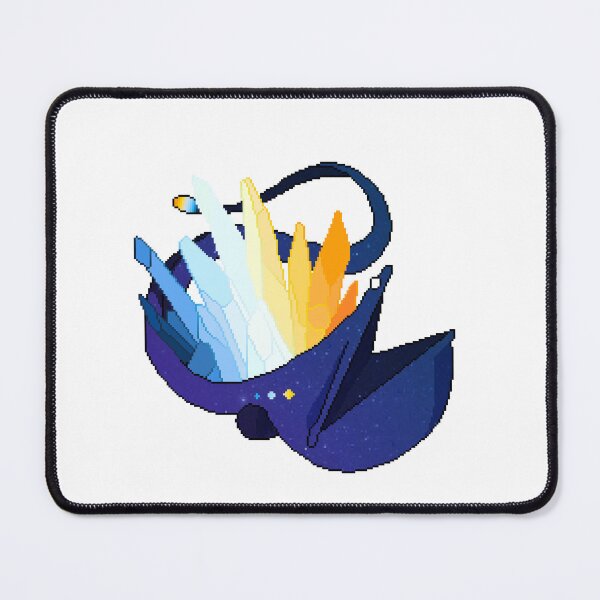 Item preview, Aroace Flag LGBT Pride Clam (Crystal) (Requested) designed and sold by OceanicScribble.