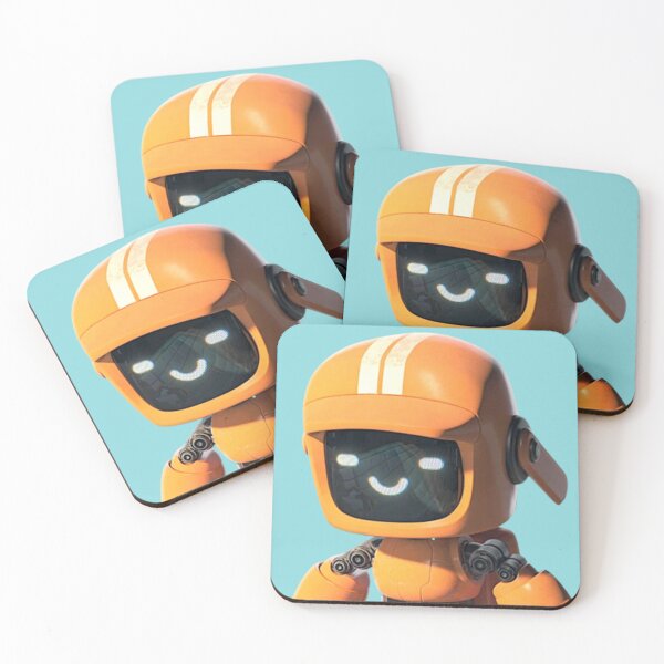 Item preview, Love death & robots - THREE ROBOTS K-VRC designed and sold by LillyDDesigns.