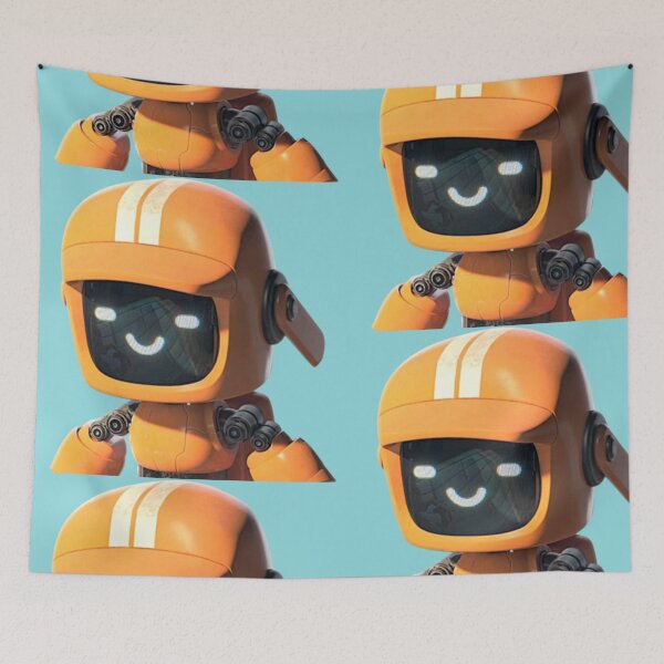 Item preview, Love death & robots - THREE ROBOTS K-VRC designed and sold by LillyDDesigns.