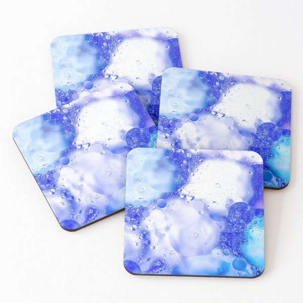 Item preview, Light blue bubbles  designed and sold by Barbaratemplate.