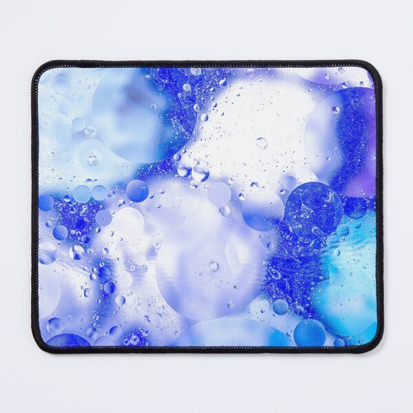 Item preview, Light blue bubbles  designed and sold by Barbaratemplate.