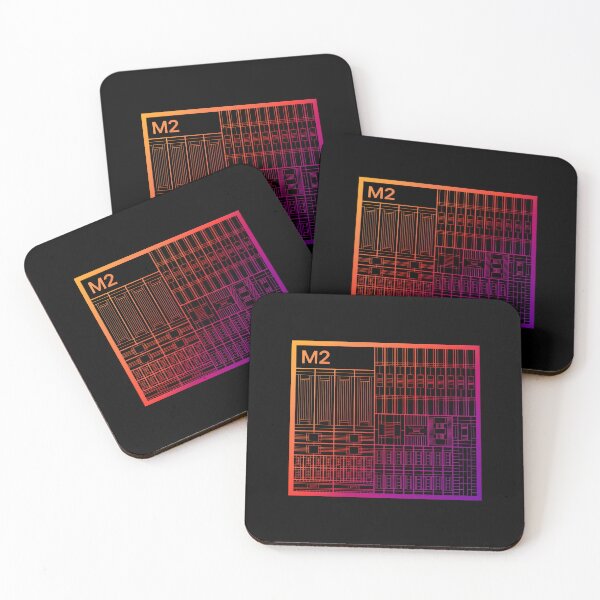 Item preview, Apple M2 Die (7000x7000) designed and sold by ThunderRuler.