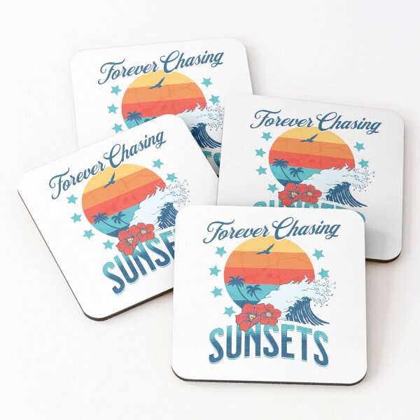 Item preview, Forever Chasing Sunsets designed and sold by ARWear.