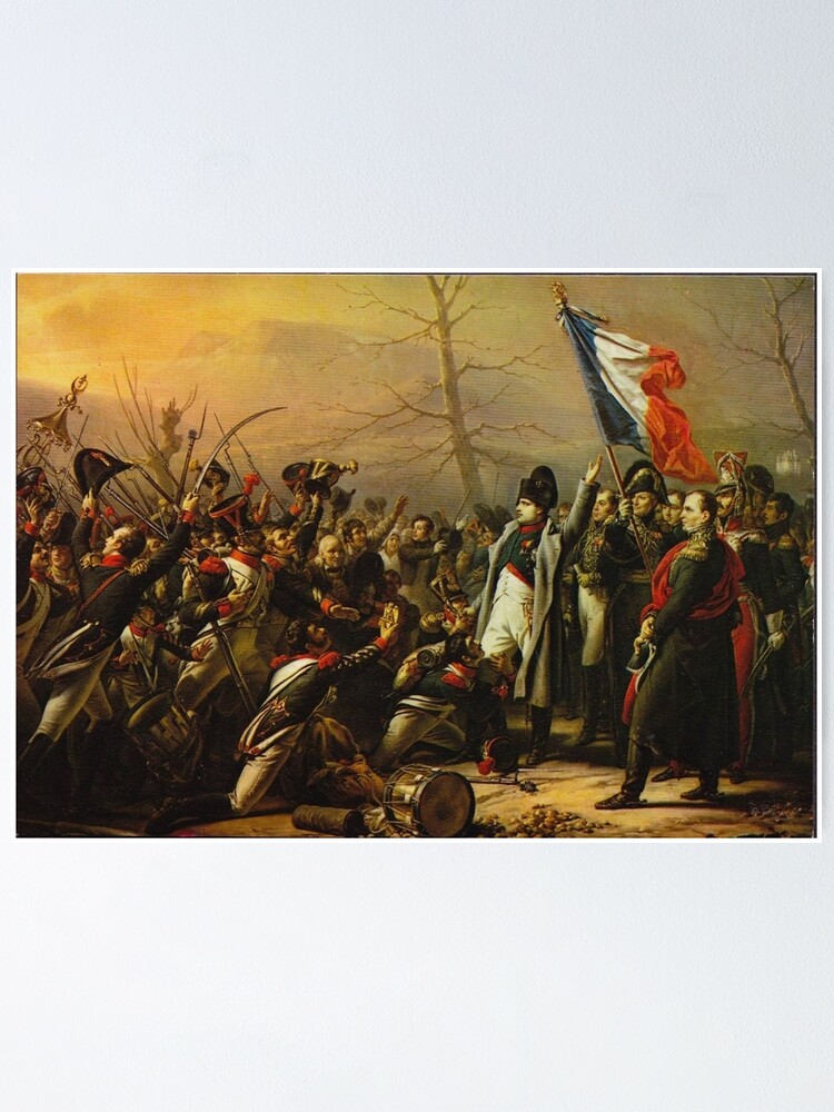 "Napoleon Bonaparte Returns From Elba" Poster for Sale by