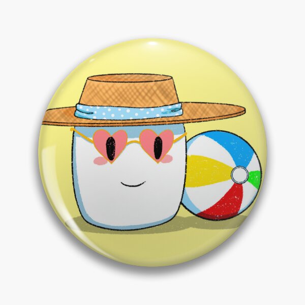 Item preview, Beach Marshmallow designed and sold by sleepymallow.