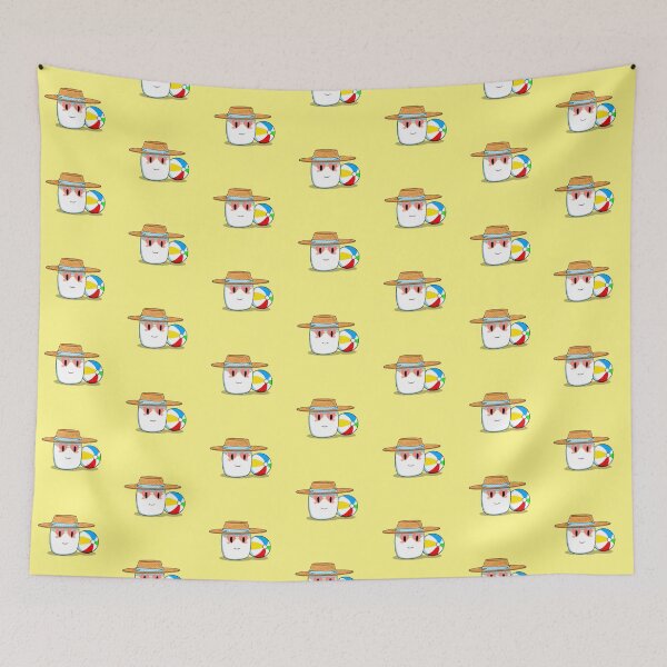 Item preview, Beach Marshmallow designed and sold by sleepymallow.