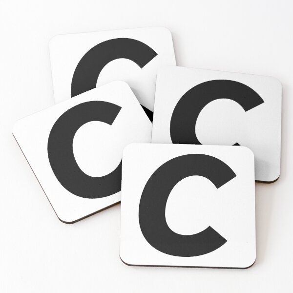 Item preview, Letter C Word letra ce c designed and sold by ZooOfArt.
